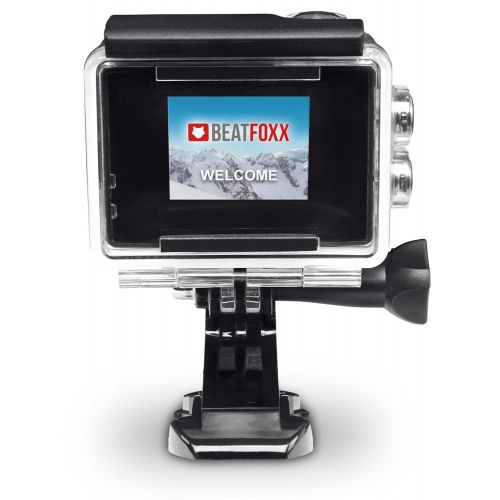 Beatfoxx AC-4000WiFI Full HD Action Kamera (Video: 1920 x 1080p bei 30 fps, Unterwassergehause, 170° Weitwinkel Objektiv, integrierte WiFi schnittstelle, Umfangreiches Halterungsse