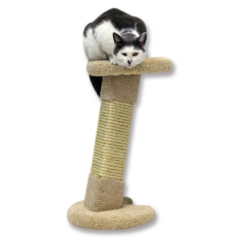  Beatrise Corner Cat Scratching Post