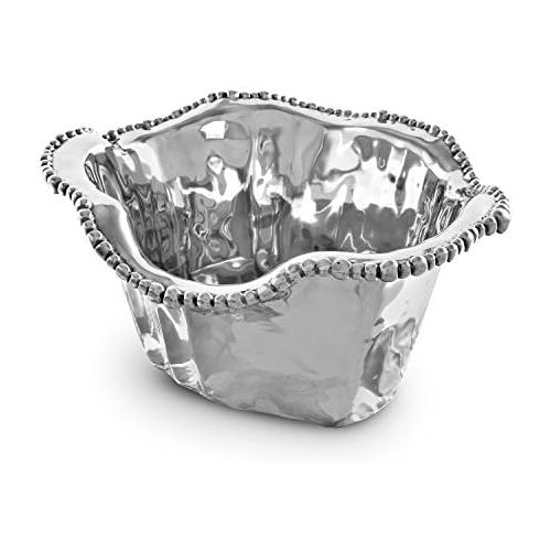  Beatriz Ball Organic Pearl Ice Bucket, Metallic
