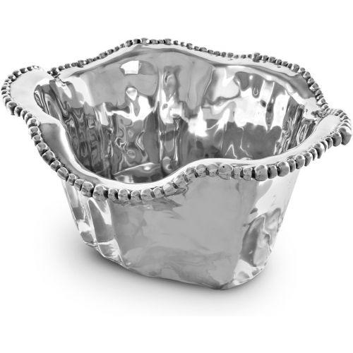  Beatriz Ball Organic Pearl Ice Bucket, Metallic