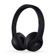 Beats Solo3 Wireless On-Ear Headphones - Apple W1 Headphone Chip, Class 1 Bluetooth, 40 Hours Of Listening Time - Matte Black (Previous Model)