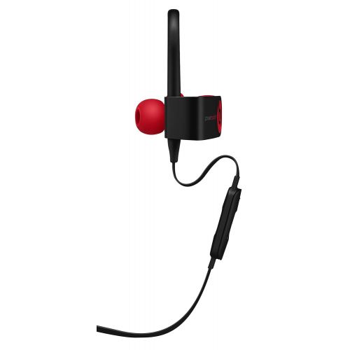 비츠 Powerbeats3 Wireless Earphones - The Beats Decade Collection - Defiant Black-Red