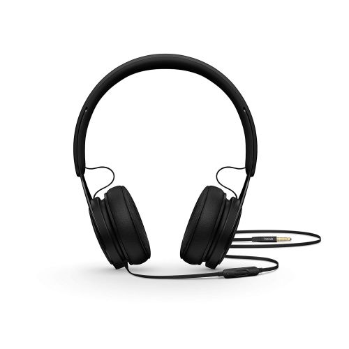 비츠 Beats Ep Wired On-Ear Headphones - Battery Free For Unlimited Listening, Built In Mic And Controls - Black: Electronics