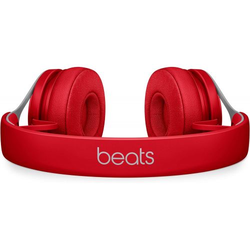 비츠 Beats Ep Wired On-Ear Headphones - Battery Free For Unlimited Listening, Built In Mic And Controls - Red