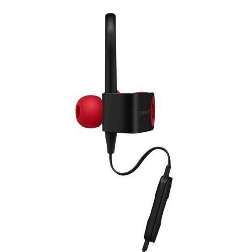 비츠 [아마존 핫딜]  [아마존핫딜]Beats Powerbeats3 Wireless Ear-Hook Headphones Decade Collection Black/Red MRQ92 (Renewed)
