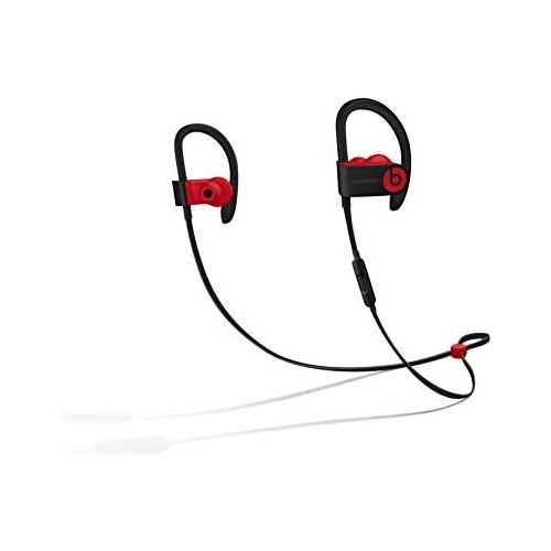 비츠 [아마존핫딜][아마존 핫딜] Powerbeats3 Wireless In-Ear Headphone - The Beats Decade Collection - Defiant Black-Red