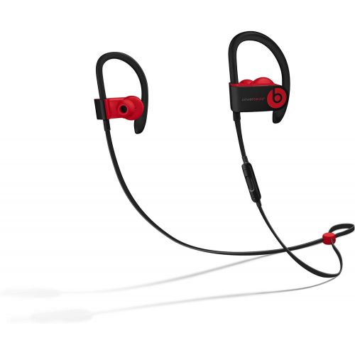 비츠 [아마존핫딜][아마존 핫딜] Powerbeats3 Wireless In-Ear Headphone - The Beats Decade Collection - Defiant Black-Red