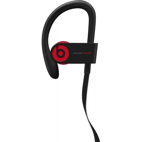 비츠 [아마존핫딜][아마존 핫딜] Powerbeats3 Wireless In-Ear Headphone - The Beats Decade Collection - Defiant Black-Red