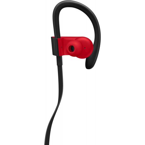 비츠 [아마존핫딜][아마존 핫딜] Powerbeats3 Wireless In-Ear Headphone - The Beats Decade Collection - Defiant Black-Red