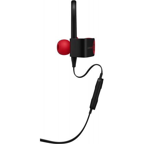 비츠 [아마존핫딜][아마존 핫딜] Powerbeats3 Wireless In-Ear Headphone - The Beats Decade Collection - Defiant Black-Red