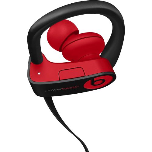 비츠 [아마존핫딜][아마존 핫딜] Powerbeats3 Wireless In-Ear Headphone - The Beats Decade Collection - Defiant Black-Red