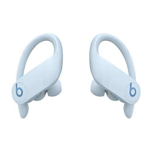 비츠 Powerbeats Pro Wireless Earbuds - Apple H1 Headphone Chip, Class 1 Bluetooth Headphones, 9 Hours of Listening Time, Sweat Resistant, Built-in Microphone - Glacier Blue