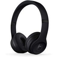 Beats Solo3 Wireless On-Ear Headphones - Apple W1 Headphone Chip, Class 1 Bluetooth, 40 Hours Of Listening Time - Black (Latest Model)