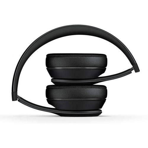 비츠 Beats Solo3 Wireless On-Ear Headphones - Apple W1 Headphone Chip, Class 1 Bluetooth, 40 Hours Of Listening Time - Black (Latest Model)