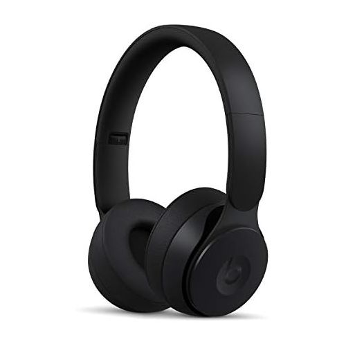 비츠 Beats Solo Pro Wireless Noise Cancelling On-Ear Headphones - Apple H1 HeadphoneChip, Class 1 Bluetooth, Active Noise Cancelling, Transparency, 22 Hours OfListening Time - Black