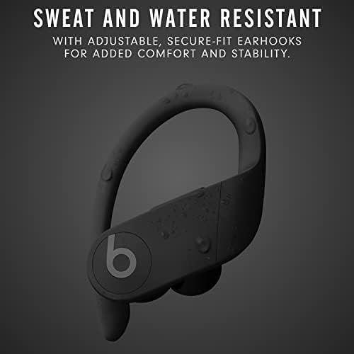 비츠 Powerbeats Pro Wireless Earphones - Apple H1 Headphone Chip, Class 1 Bluetooth, 9 Hours Of Listening Time, Sweat Resistant Earbuds - Black