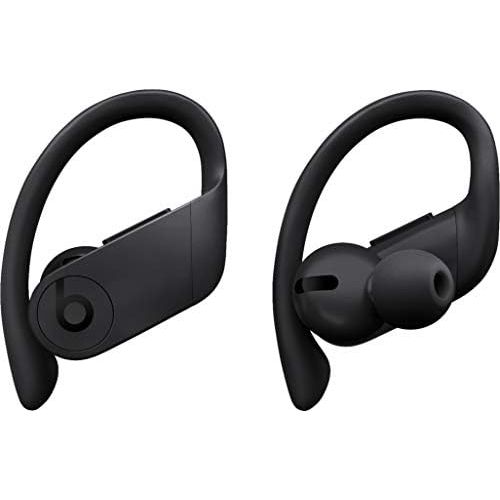 비츠 Powerbeats Pro Wireless Earphones - Apple H1 Headphone Chip, Class 1 Bluetooth, 9 Hours Of Listening Time, Sweat Resistant Earbuds - Black