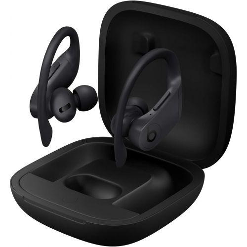 비츠 Powerbeats Pro Wireless Earphones - Apple H1 Headphone Chip, Class 1 Bluetooth, 9 Hours Of Listening Time, Sweat Resistant Earbuds - Black