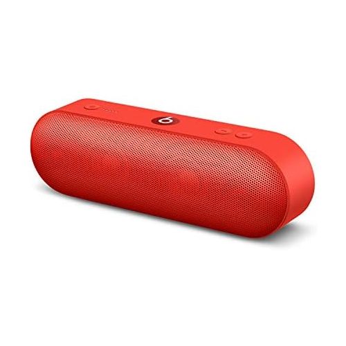 비츠 Beats Pill+ Portable Wireless Speaker - Stereo Bluetooth, 12 Hours Of Listening Time, Microphone For Phone Calls - (PRODUCT)RED