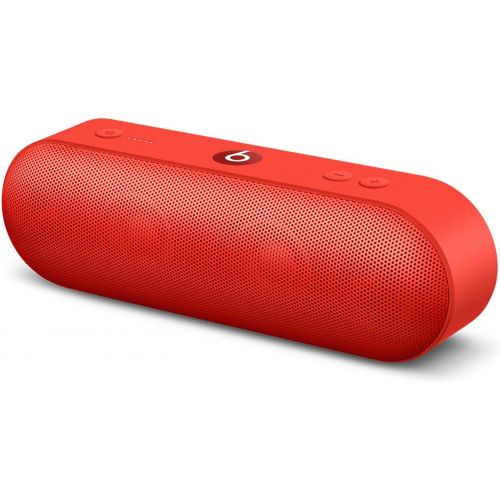 비츠 Beats Pill+ Portable Wireless Speaker - Stereo Bluetooth, 12 Hours Of Listening Time, Microphone For Phone Calls - (PRODUCT)RED