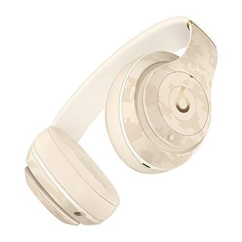 비츠 Beats Studio3 Wireless Noise Cancelling On-Ear Headphones - Apple W1 Headphone Chip, Class 1 Bluetooth, Active Noise Cancelling, 22 Hours Of Listening Time - Sand Dune