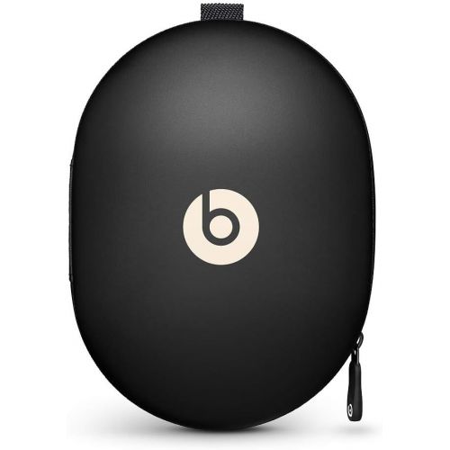 비츠 Beats Studio3 Wireless Noise Cancelling On-Ear Headphones - Apple W1 Headphone Chip, Class 1 Bluetooth, Active Noise Cancelling, 22 Hours Of Listening Time - Sand Dune