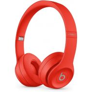 [아마존베스트]Beats Solo3 Wireless On-Ear Headphones - Apple W1 Headphone Chip, Class 1 Bluetooth, 40 Hours Of Listening Time - Red (Latest Model)