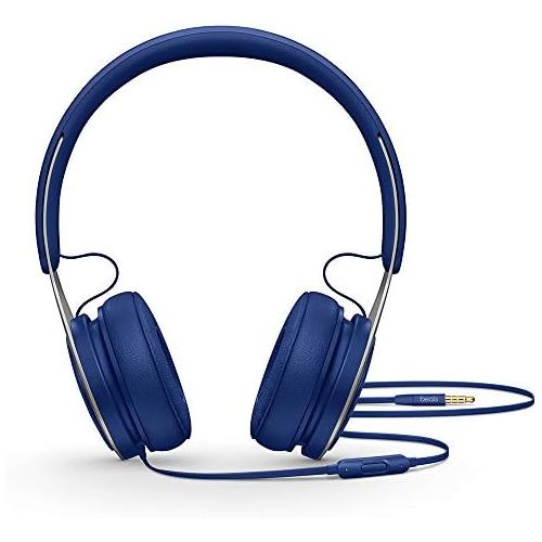 비츠 [아마존베스트]Beats Ep Wired On-Ear Headphones - Battery Free For Unlimited Listening, Built In Mic And Controls - Blue