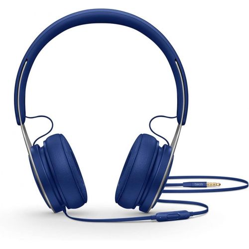 비츠 [아마존베스트]Beats Ep Wired On-Ear Headphones - Battery Free For Unlimited Listening, Built In Mic And Controls - Blue