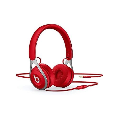 비츠 [아마존베스트]Beats Ep Wired On-Ear Headphones - Battery Free For Unlimited Listening, Built In Mic And Controls - Red