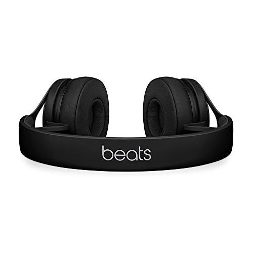 비츠 Beats EP Wired On-Ear Headphones - Battery Free for Unlimited Listening, Built in Mic and Controls - Black