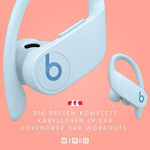 비츠 Beats by Dr. Dre Powerbeats Pro In Ear Headphones, Entirely without Cable In Ear ice blue