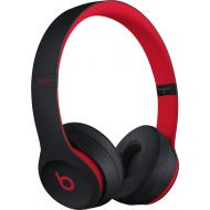 Bestbuy Beats by Dr. Dre - Beats Solo³ Wireless Headphones - The Beats Decade Collection - Defiant Black-Red