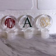 /BeauTresors Monogrammed Wine Stopper