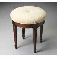 Beaumont Lane Vanity Stool in Plantation Cherry