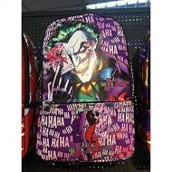Beausheen beausheen The Joker Batman Comics Bag Leather Backpack School Travel Book Bag Fashion
