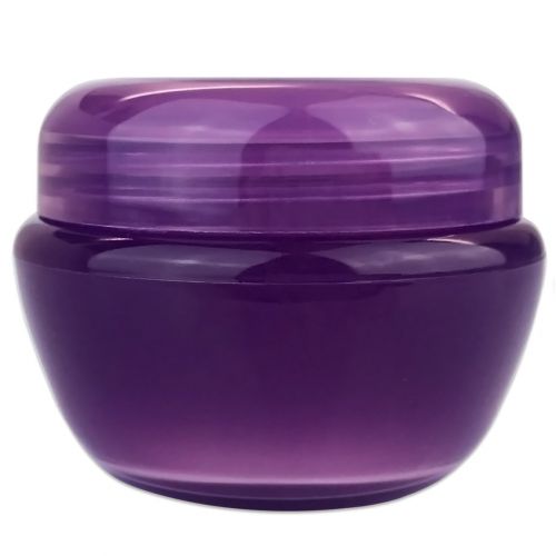  Beauticom 72 Pieces 30G/30ML PURPLE Frosted Container Jars with Inner Liner & Lid for Scrubs, Oils, Salves, Creams, Lotions, Makeup Cosmetics, Nail Accessories, Beauty Samples - BP