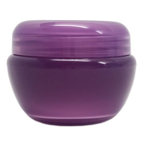  Beauticom 72 Pieces 50G/50ML PURPLE Color Frosted Container Jars with Inner Liner for Small Jewelry, Beads, Charms, Rhinestones, Nail Accessories - BPA Free