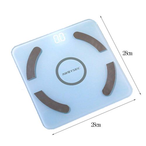  Beautiful girls shop Electronic Scales,USB Charging Body Fat Bluetooth Smart Weight Scale...