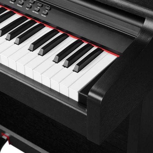  Beautifulwoman Piano keyboard 88 key music electric digital lcd with stand+3 pedal board+cover