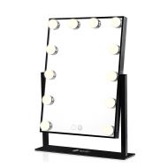 BeautifyBeauties Lighted Makeup Mirror/Vanity Mirror, Hollywood Style Cosmetic Mirror with...