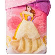 Princess Beauty and the Beast Twin Microfiber Comforter w/Removable Wearable Belle Skirt