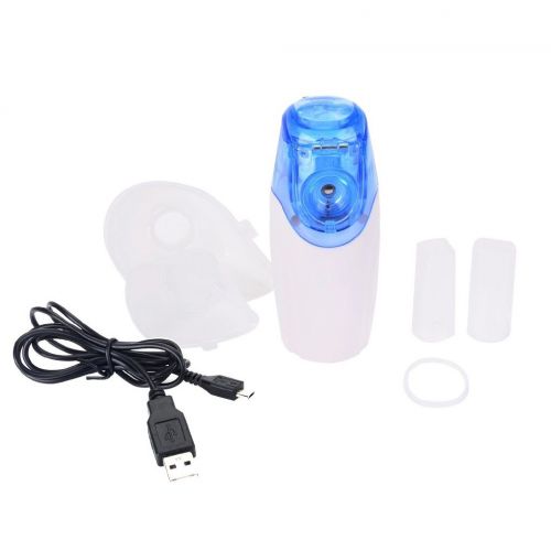  BeautySu. MY-125 Portable Personal Ultrasonic Nebulizer, Handheld Steam Inhaler, Cool Mist Inhaler kit, for Kids and Adults Home Use