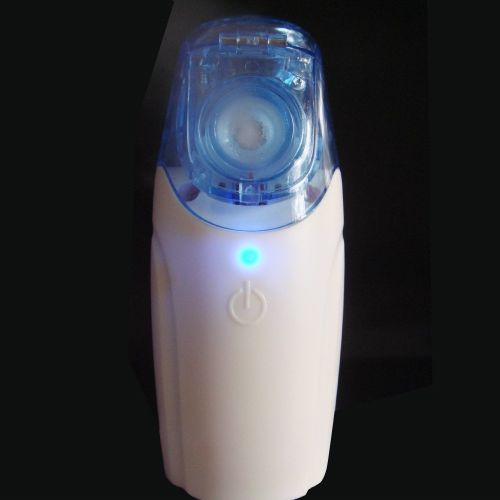  BeautySu. MY-125 Portable Personal Ultrasonic Nebulizer, Handheld Steam Inhaler, Cool Mist Inhaler kit, for Kids and Adults Home Use