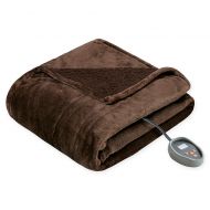 Beautyrest Microlight-to-Berber Reversible Heated Blanket