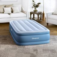 Beautyrest Sensa-Rest Air Bed Mattress with Built-in Pump and Edge Support, 14 Twin