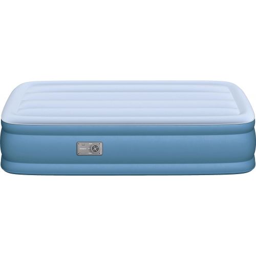 뷰티레스트 Beautyrest Sensa-Rest Air Bed Mattress with Built-in Pump and Edge Support, 14 Twin