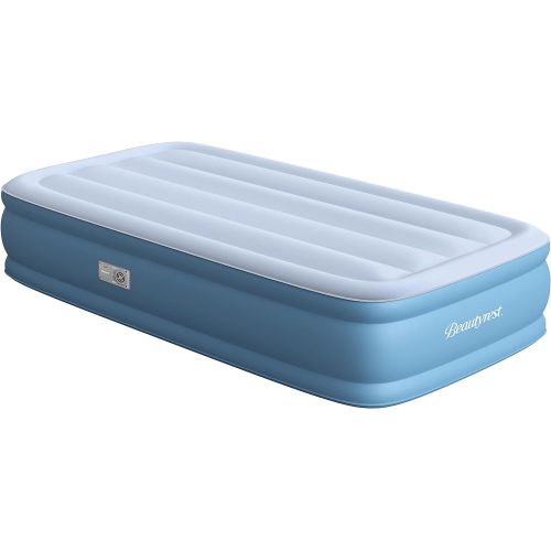 뷰티레스트 Beautyrest Sensa-Rest Air Bed Mattress with Built-in Pump and Edge Support, 14 Twin