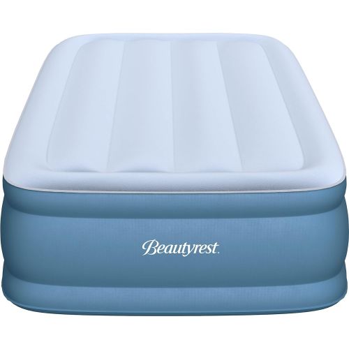 뷰티레스트 Beautyrest Sensa-Rest Air Bed Mattress with Built-in Pump and Edge Support, 14 Twin