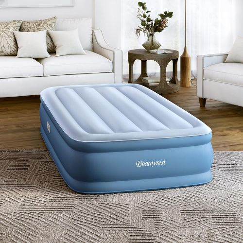 뷰티레스트 Beautyrest Sensa-Rest Air Bed Mattress with Built-in Pump and Edge Support, 14 Twin